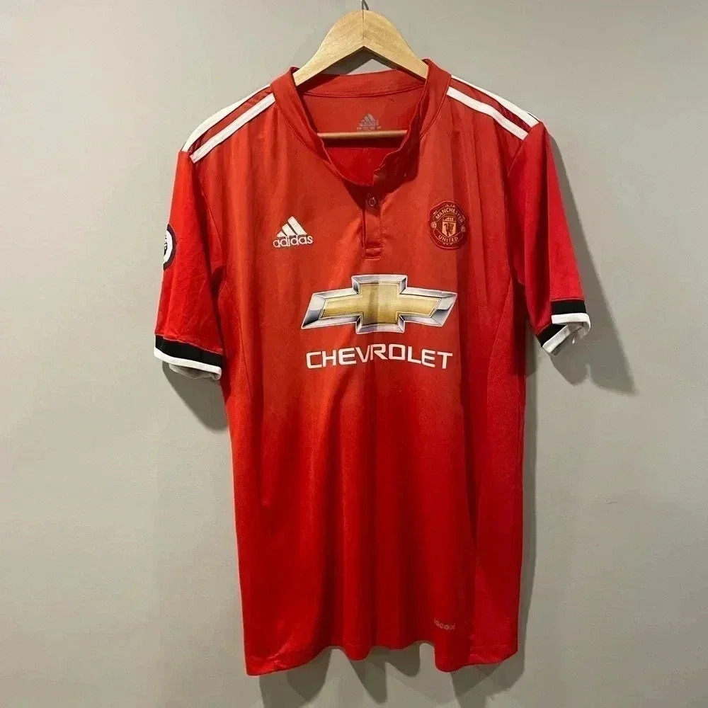 2017-18 Manchester United *POGBA* Soccer Football Jersey
